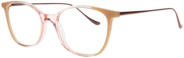 ProDesign Denmark Model 3637 glasses in Cream/Pink
