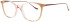 ProDesign Denmark Model 3637 glasses in Cream/Pink