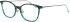 ProDesign Denmark Model 3637 glasses in Green/Blue