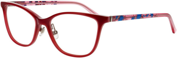 ProDesign Denmark Model 3656 glasses in Red/Pink