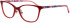 ProDesign Denmark Model 3656 glasses in Red/Pink