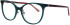 ProDesign Denmark Model 3657 glasses in Teal