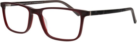 ProDesign Denmark Model 3658 glasses in Dark Red