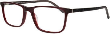 ProDesign Denmark Model 3658 glasses in Dark Red