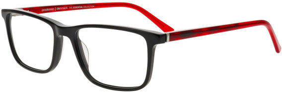 ProDesign Denmark Model 3658 glasses in Black