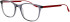 ProDesign Denmark Model 3661 glasses in Clear Dark Grey