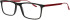ProDesign Denmark Model 3663 glasses in Black/Red