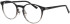 ProDesign Denmark Model 4770 glasses in Black/Clear Grey
