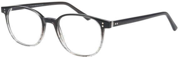 ProDesign Denmark Model 4790 glasses in Black/Clear Grey