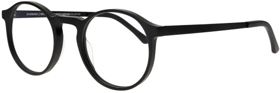 ProDesign Denmark Model 4792 glasses in Black