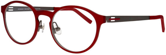 ProDesign Denmark Model 6934 glasses in Red/Grey