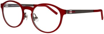 ProDesign Denmark Model 6934 glasses in Red/Grey