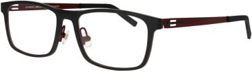 ProDesign Denmark Model 6935 glasses in Black
