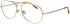 ProDesign Denmark PREMIUM 3 glasses in Gold
