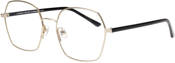ProDesign Denmark PRIM 1 glasses in Gold/Black