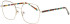 ProDesign Denmark PRIM 1 glasses in Gold/Pattern