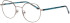 ProDesign Denmark PRIM 2 glasses in Silver/Blue