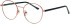 ProDesign Denmark PRIM 3 glasses in Rose Gold