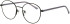 ProDesign Denmark PRIM 3 glasses in Black