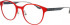 ProDesign Denmark PROFLEX 1 glasses in Red