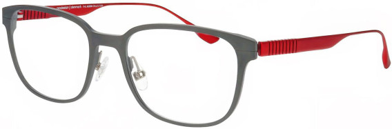 ProDesign Denmark PROFLEX 2 glasses in Grey/Red