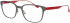 ProDesign Denmark PROFLEX 2 glasses in Grey/Red