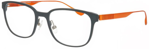 ProDesign Denmark PROFLEX 2 glasses in Grey/Orange