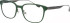 ProDesign Denmark PROFLEX 2 glasses in Green