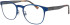 ProDesign Denmark PROFLEX T 1 glasses in Blue/Grey