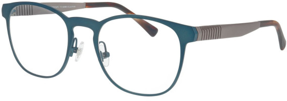 ProDesign Denmark PROFLEX T 1 glasses in Teal/Grey