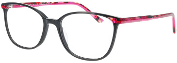 ProDesign Denmark RADIANT 1 glasses in Black