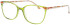 ProDesign Denmark RADIANT 1 glasses in Green