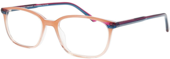 ProDesign Denmark RADIANT 2 glasses in Peach