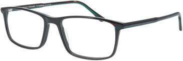 ProDesign Denmark RADIANT 3 glasses in Black