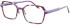 ProDesign Denmark RADIANT 5 glasses in Purple Tortoise