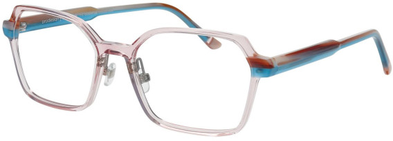 ProDesign Denmark RADIANT 5 glasses in Clear Pink