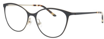 ProDesign Denmark RECESS 3 glasses in Black