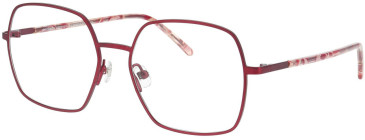 ProDesign Denmark REFINE 1 glasses in Red