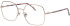 ProDesign Denmark REFINE 1 glasses in Gold/Pink