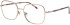 ProDesign Denmark REFINE 2 glasses in Gold/Pink
