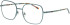 ProDesign Denmark REFINE 2 glasses in Green Grey