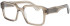 ProDesign Denmark SALT glasses in Clear Light Brown