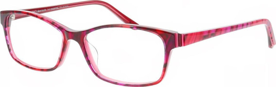 ProDesign Denmark SEVENTEEN 1 glasses in Red