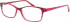 ProDesign Denmark SEVENTEEN 1 glasses in Red