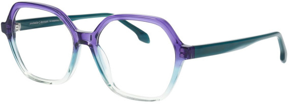 ProDesign Denmark SIGNIFIC 2 glasses in Purple