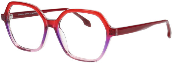 ProDesign Denmark SIGNIFIC 2 glasses in Red/Purple