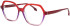 ProDesign Denmark SIGNIFIC 2 glasses in Red/Purple
