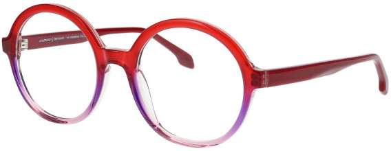 ProDesign Denmark SIGNIFIC 3 glasses in Red/Purple
