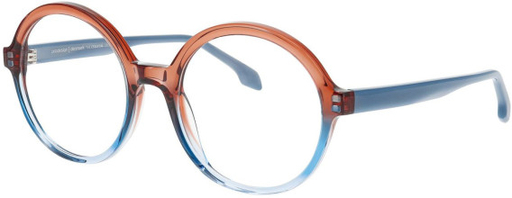 ProDesign Denmark SIGNIFIC 3 glasses in Brown/Blue
