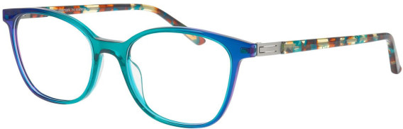 ProDesign Denmark SLIM 1 glasses in Teal/Blue